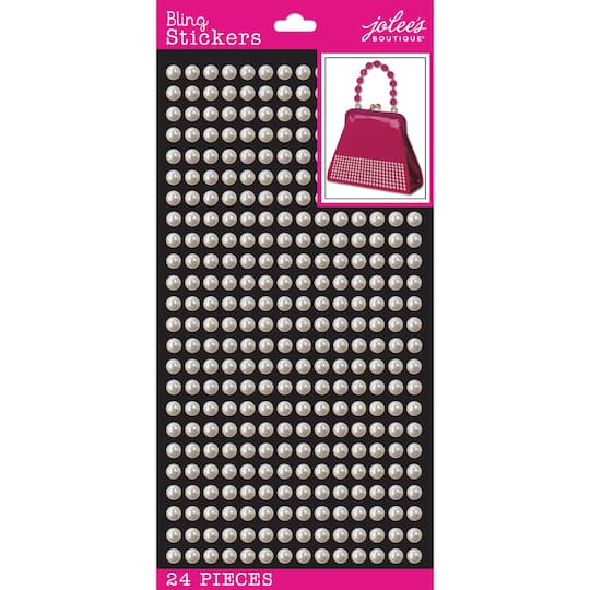 Jolee&#x27;s Boutique&#xAE; Pearl Bling Stickers